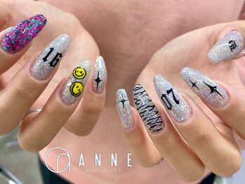 アンネ 元町店(ANNE)/【ミドルアート】