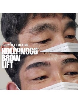 ルークアイビューティ(Luke eye beauty)/ハリウッドブロウリフト