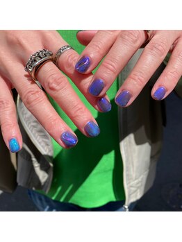 リルム(Relum)/つやつやブルーネイル☆