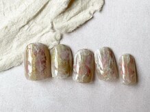 アイネイルズ 梅田店(I nails)/ホイルアートシンプル¥8200