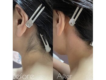 アピール(Appeal)/うなじ&背中美人♪