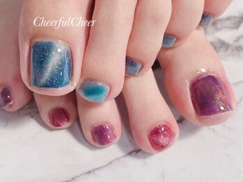 チアフルチア バイ リッチネイル(CheerfulCheer by Ricci nail)/