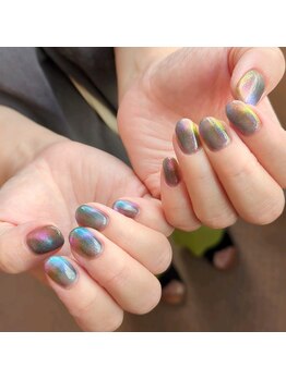 マグネット2色グラデーション