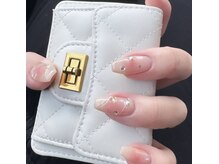 アンダーバーホワイト 大阪上本町店(_WHITE)/韓国ネイル