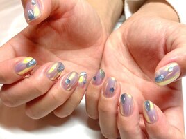 ☆ぷっくりマグネットネイル☆