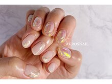 アクロス ネイル(AKROS NAIL)の雰囲気（理想のデザインと仕上がりの美しさを叶えます♪）