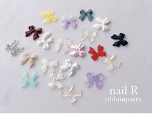 ネイルアイラッシュ アールエビス(R EBISU)/リボンネイル