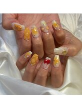 ネイルサロンアンドデコショップ アシュリー 大宮店(Ashliy)/持ち込みデザイン