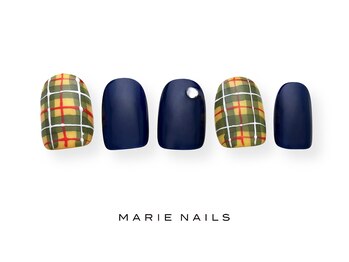 マリーネイルズ 横浜店(MARIE NAILS)/定額¥8,800 チェック 1205b