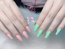 79リナネイル 心斎橋店(79LINA NAIL)/長さ出し/持ち込みOK/アート10本