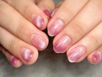 ブリスフルハピネス(Blissful happiness)/ピンクマグネットグラデーション