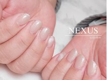 ネクサス(NEXUS)/キラキラマグネットネイル