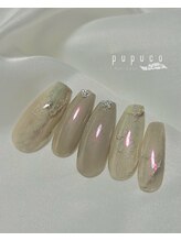 ププコザビューティー(PUPUCO THE BEAUTY)/定額デザイン(担当石井)