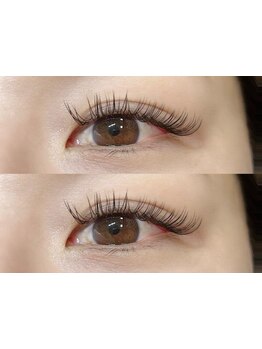 エクステの種類が豊富