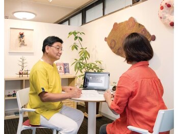 番町もくの木鍼灸院/カウンセリング１