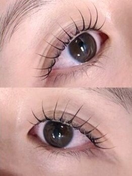 プティットスリール アイラッシュ 名駅店(Petit Sourire Eyelash)の写真/自まつげ派に人気♪【パリジェンヌラッシュリフトor似合わせまつげパーマ¥5500】ナチュラルに魅せる目元☆