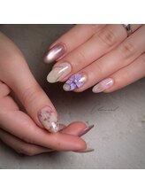 チリンネイル(Chirin Nail)/シンプルデザイン白山