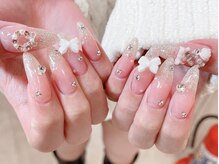レアネイル 新宿(le'a nail)/ツリーネイル