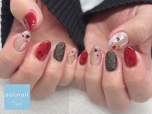 エオル(eol.)/バレンタインネイル☆パラジェル
