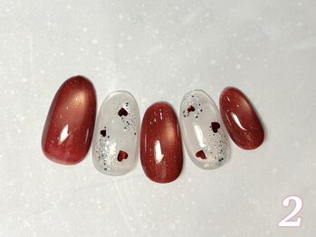 サンキューネイル(3Qnail)/デザイン定額 2番