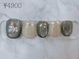 フット定額4900円