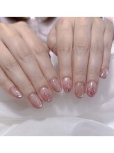 ファンシー 三軒茶屋店(Fancy)/春ネイル/桜/ワンホン