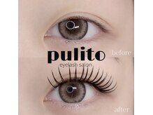 プリート(Pulito)の雰囲気（どんなまつ毛もお任せ下さい♪）