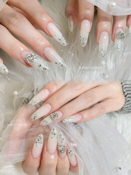 ベリール(Be'Leel)の写真/【新規様★スカルプ・長さだし￥8820】200種類のカラー用意◎10本長さだし+ジェルでのワンカラー/グラデ☆