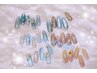 【Hand】summer 定額 指先ときめく夏ネイル ¥9900