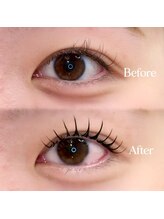 アンドエイチアイラッシュ 立川(&H eyelash)/束感まつ毛パーマ