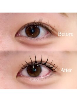 アンドエイチアイラッシュ 立川(&H eyelash)/束感まつ毛パーマ