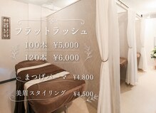 アイラッシュ フリーティエ(eyelash freetie)