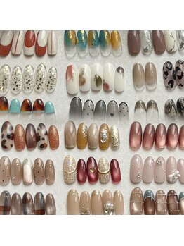 グランドール(GLANDOLL)の写真/《口コミ評価◎》通いやすい価格×丁寧な施術でネイルデビューの方にもおすすめ!"なりたい"指先を叶えます!