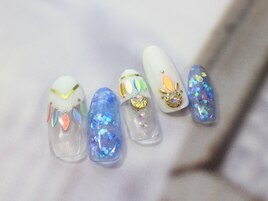 オーロラネイル