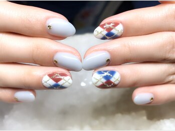 アーガイルネイル