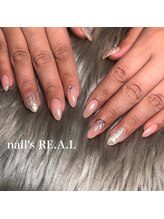 ネイルズリアル 倉敷(nail's RE.A.L)/シンプルネイル