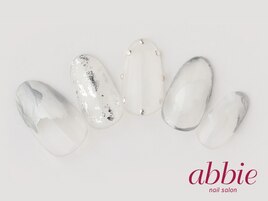 シルバークリアネイル　￥10428