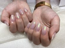 アイリッシュネイル 久屋大通店(Irish Nail)/オーロラネイル