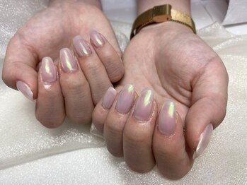 アイリッシュネイル 久屋大通店(Irish Nail)/オーロラネイル