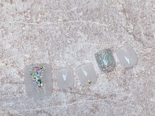 モンスリールネイル 吉祥寺店(Mon sourire nail)/【フット】simpleコース