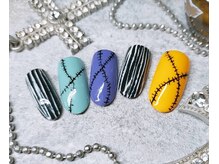 ネイルアンドコー (Nail&co.)/ハロウィンサンプルアート