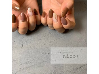 ニコ(nico+)/大理石design