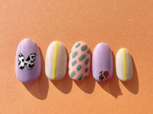 ネイルマフィア 渋谷(NAIL MAFIA)/カラフルMAFIAネイル