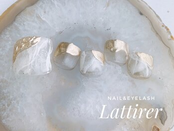 ラティレ 銀座(Lattirer)/フットミラーニュアンスデザイン