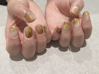 アンネ 東心斎橋店(ANNE)/【パラジェル】もやもやdesign