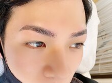 ピーチ(Peach)/メンズワックス×ラミネーション