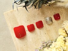 カラーレス(COLORLESS)/【フット☆シンプルコース】