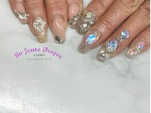 アン ジョーヌドラゴ/【自爪ネイル】ゴテゴテネイル