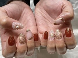 ゴージャスネイル