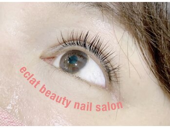 エクラ 楠葉店(eclat)/フラットラッシュ/マツエク
